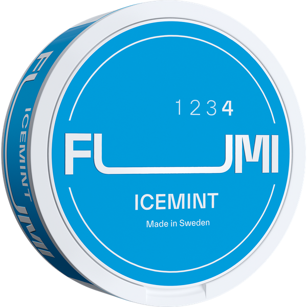 FUMI Icemint Strong nicotine pouches