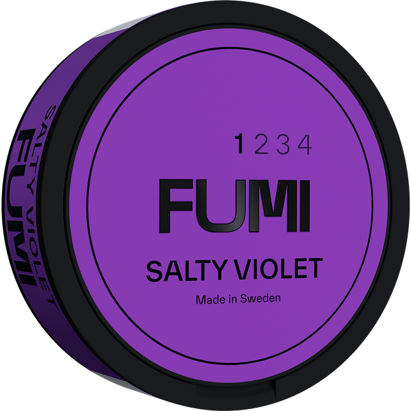 FUMI Salty Violet nicotine pouches