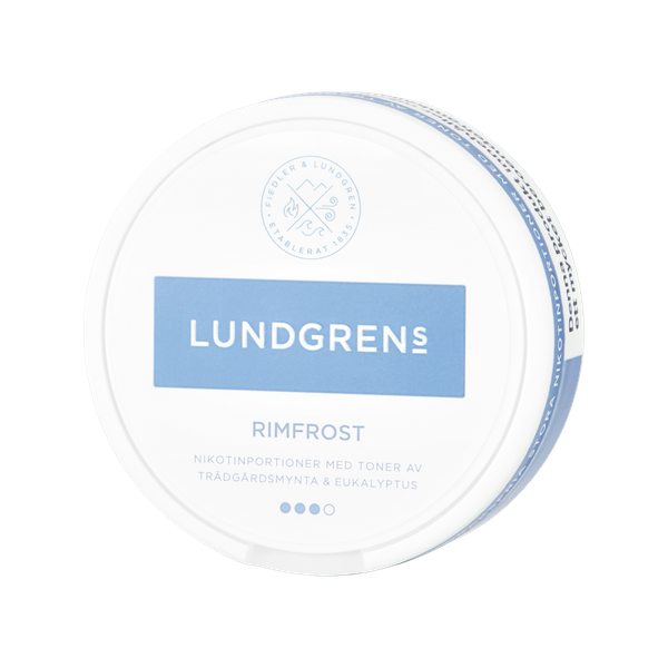 Lundgrens Σακουλάκια νικοτίνης Rimfrost