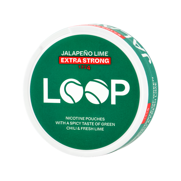 LOOP Jalapeno Lime Extra Strong nikotiinipatse