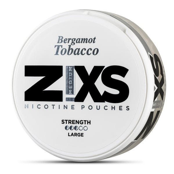 ZIXS Zixs Bergamot nikotiinipatse