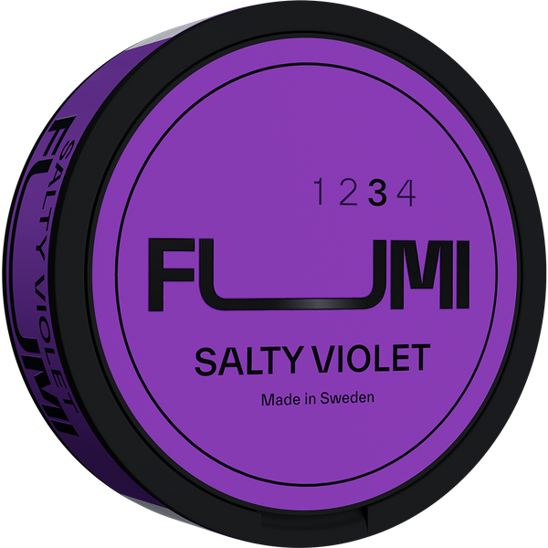 FUMI Salty Violet Strong nicotine pouches