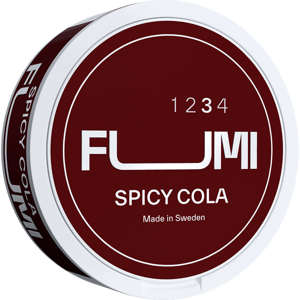 FUMI Spicy Cola Strong nicotine pouches