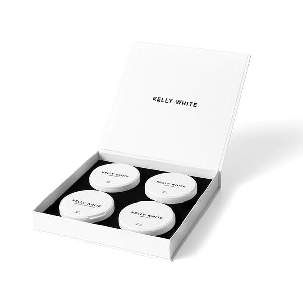 Kelly White Bolsas de nicotina Kelly White Virgin Box