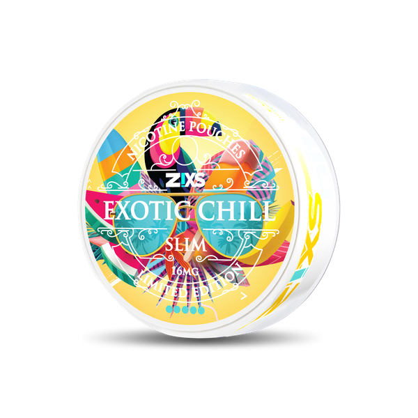 ZIXS Exotic Chill nikotiinipatse