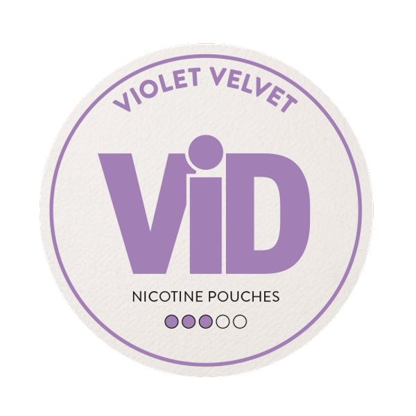 ViD Violet Velvet nicotine pouches