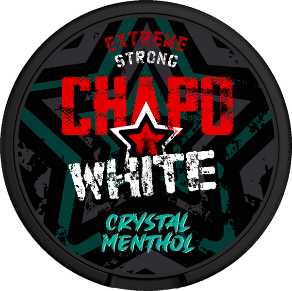 Chapo White Chapo White Crystal Menthol Strong nicotine pouches