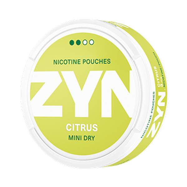 ZYN Citrus Mini Dry 3mg nicotine pouches